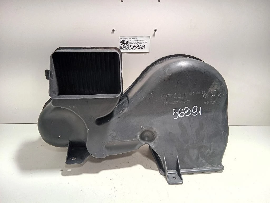 Scatola Filtro ARIA A4518300053 Smart Fortwo Cabrio 451 2010