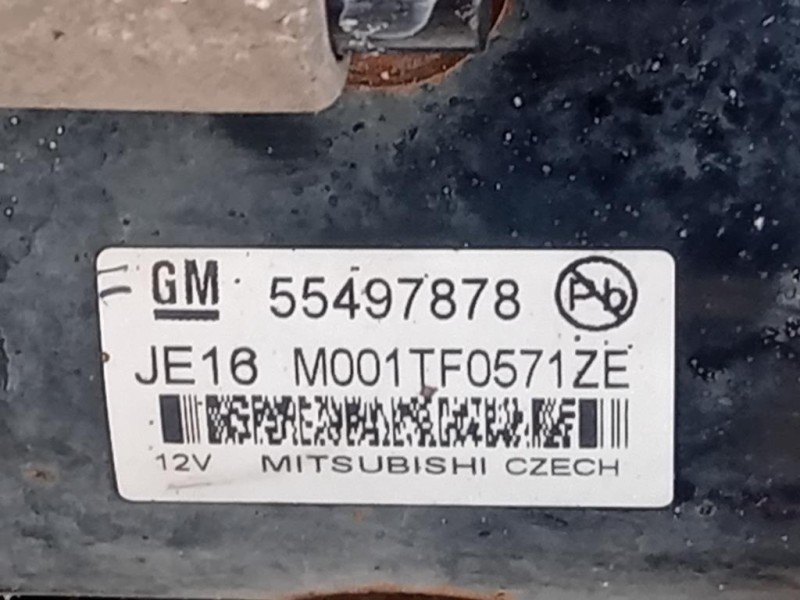 Motore Completo B16DTH LVL 136 CV 101 KW Opel Astra K 2016
