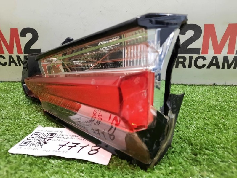 Fanale INT POST DX 8158178010 Lexus Serie NX 2015
