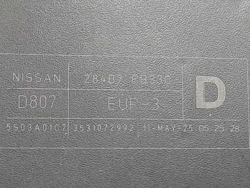 Scatola Fusibili 284B8 EB300 Nissan Navara 2010