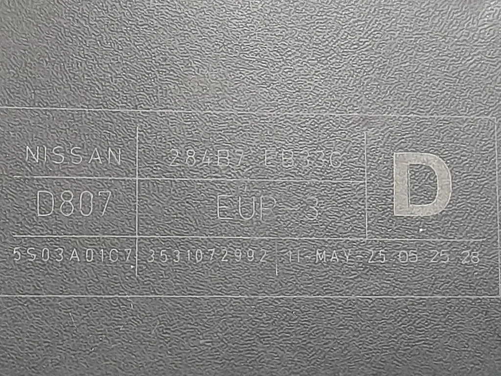 Scatola Fusibili 284B8 EB300 Nissan Navara 2010