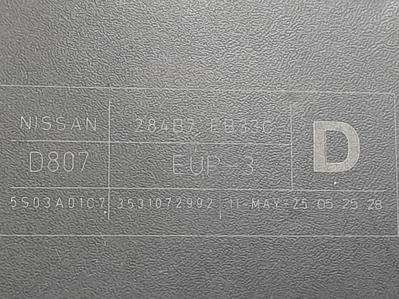 Scatola Fusibili 284B8 EB300 Nissan Navara 2010