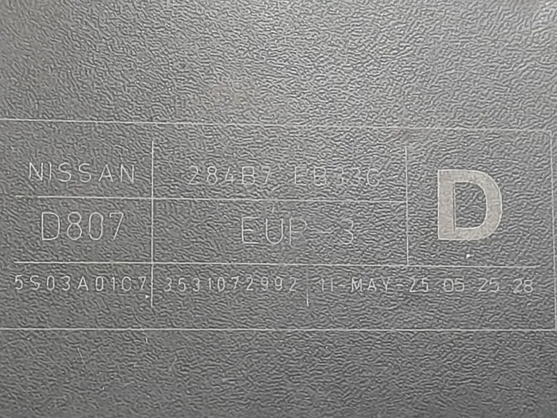 Scatola Fusibili 284B8 EB300 Nissan Navara 2010