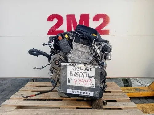 Motore Completo B16DTH LVL 136 CV 101 KW Opel Astra K 2016