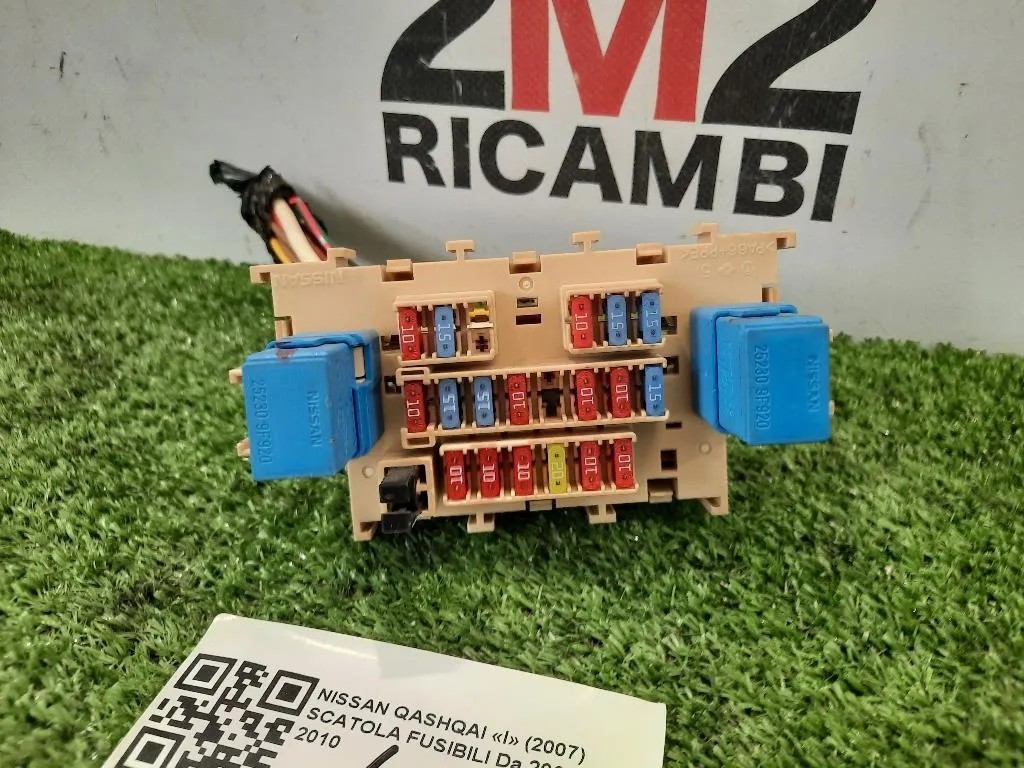 Scatola Fusibili  Nissan Qashqai I 2007