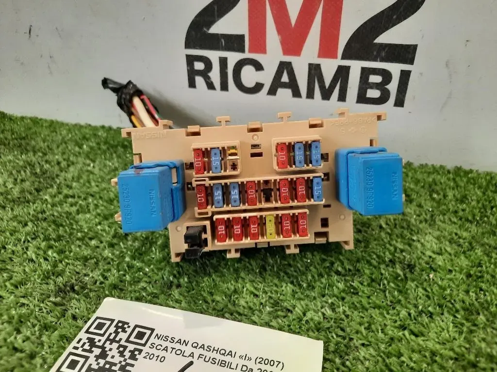 Scatola Fusibili  Nissan Qashqai I 2007