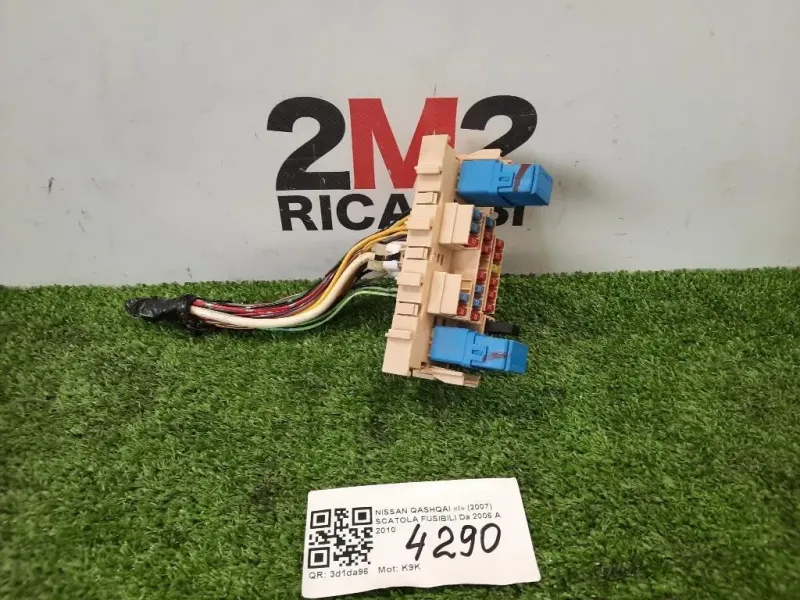 Scatola Fusibili Nissan Qashqai I 2007