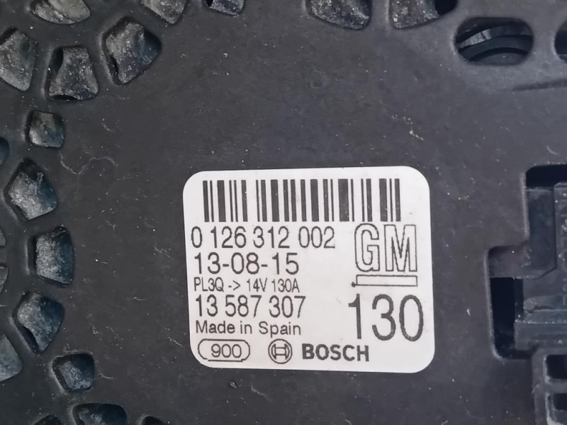 Motore Completo B10XFL 105 CV 78 KW Opel Astra K 2016