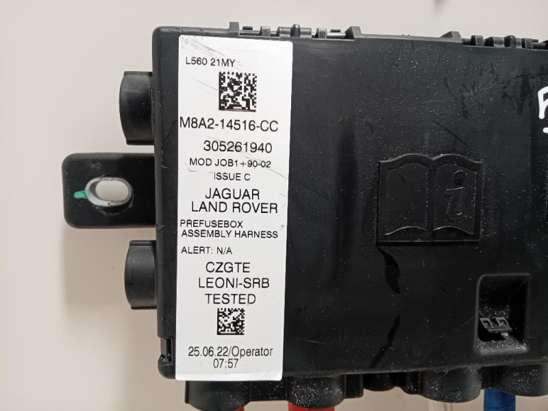 Scatola Fusibili 284B7BB00C Nissan Qashqai II 2014