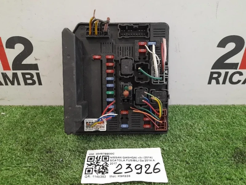 Scatola Fusibili 284B7BB00C Nissan Qashqai II 2014