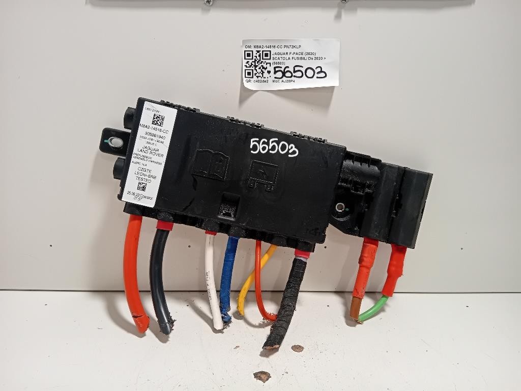 Scatola Fusibili M8A2-14516-CC Jaguar F-pace 2020