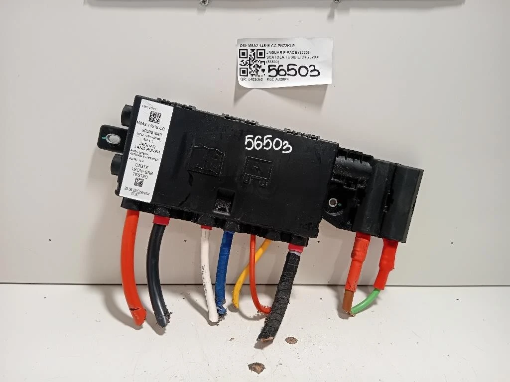 Scatola Fusibili M8A2-14516-CC Jaguar F-pace 2020