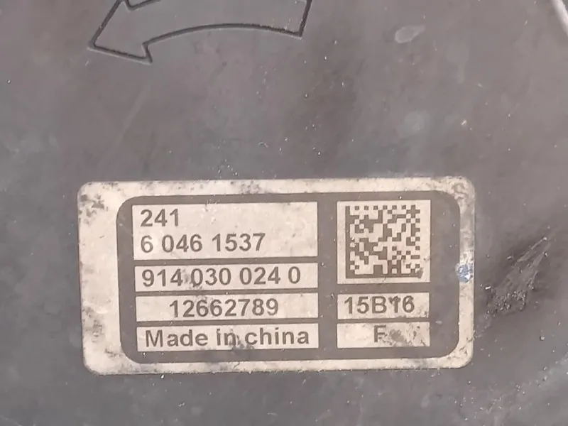 Motore Completo B10XFL 105 CV 78 KW Opel Astra K 2016