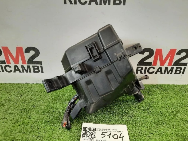 Scatola Fusibili  Opel Agila B 2008