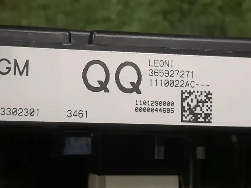 Scatola Fusibili 365927271 Opel Astra J 2010