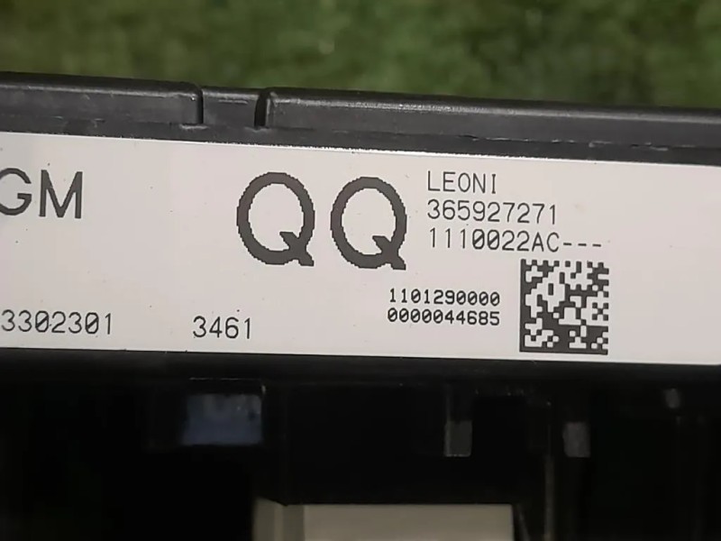 Scatola Fusibili 365927271 Opel Astra J 2010