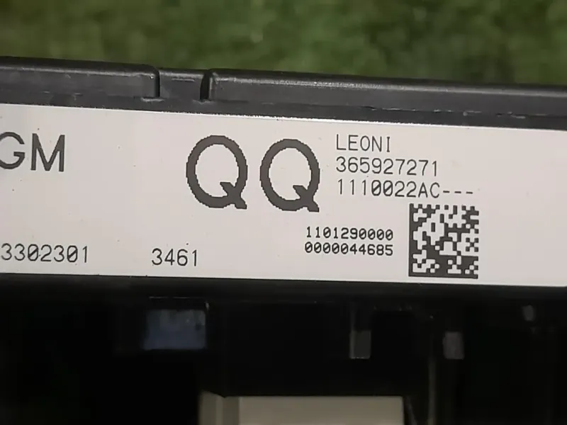 Scatola Fusibili 365927271 Opel Astra J 2010