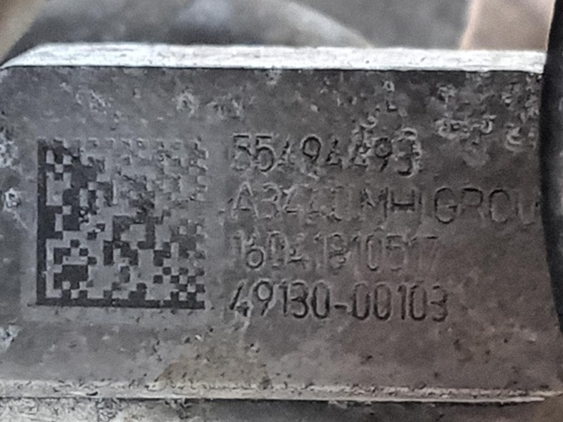 Motore Completo B10XFL 105 CV 78 KW Opel Astra K 2016