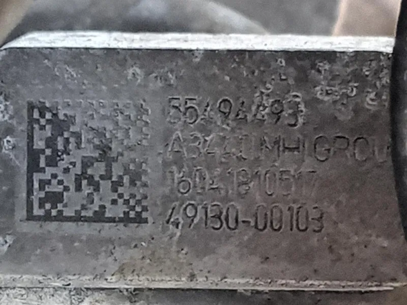 Motore Completo B10XFL 105 CV 78 KW Opel Astra K 2016