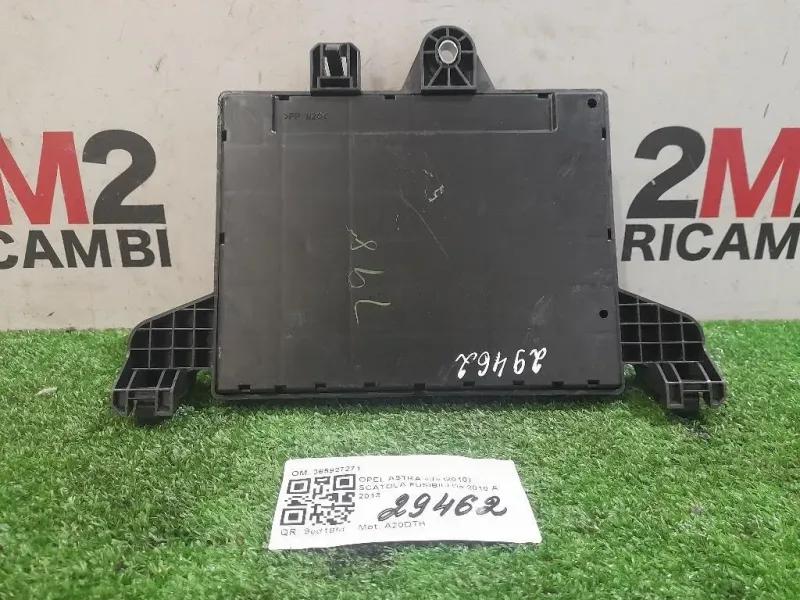 Scatola Fusibili 365927271 Opel Astra J 2010