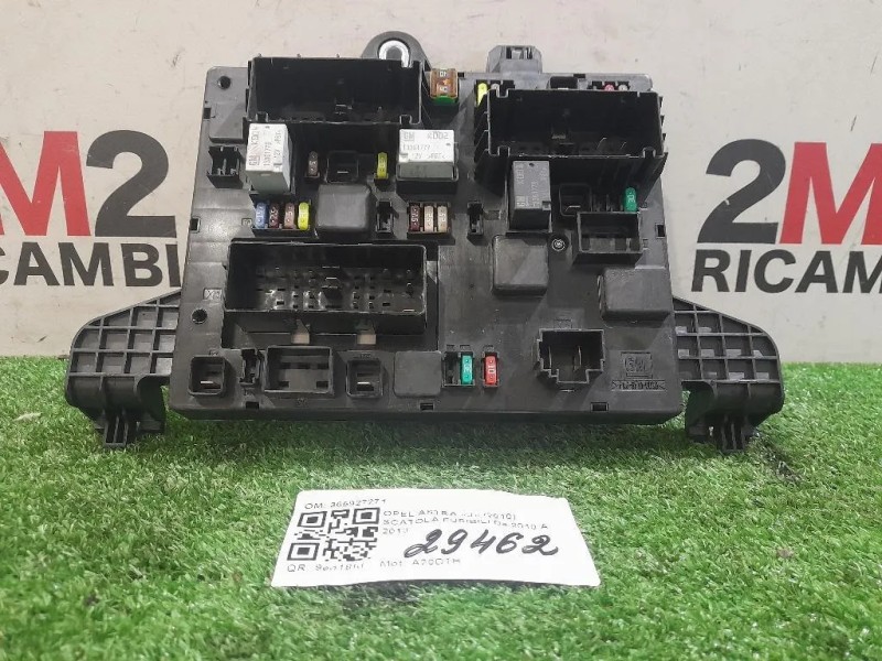 Scatola Fusibili 365927271 Opel Astra J 2010