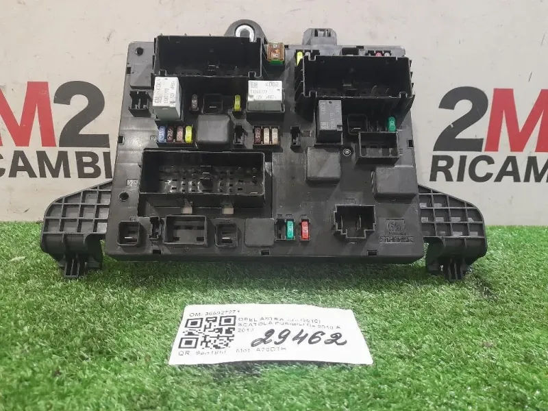 Scatola Fusibili 365927271 Opel Astra J 2010