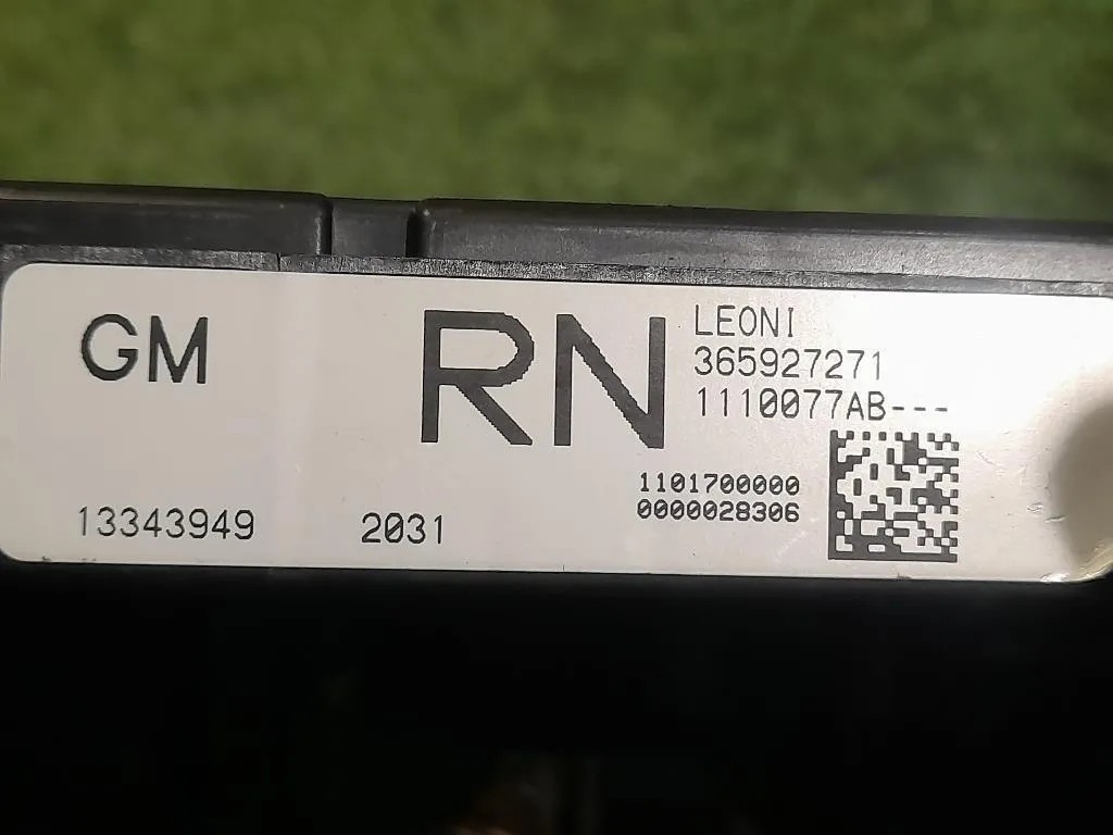 Scatola Fusibili 365927271 Opel Astra J 2010