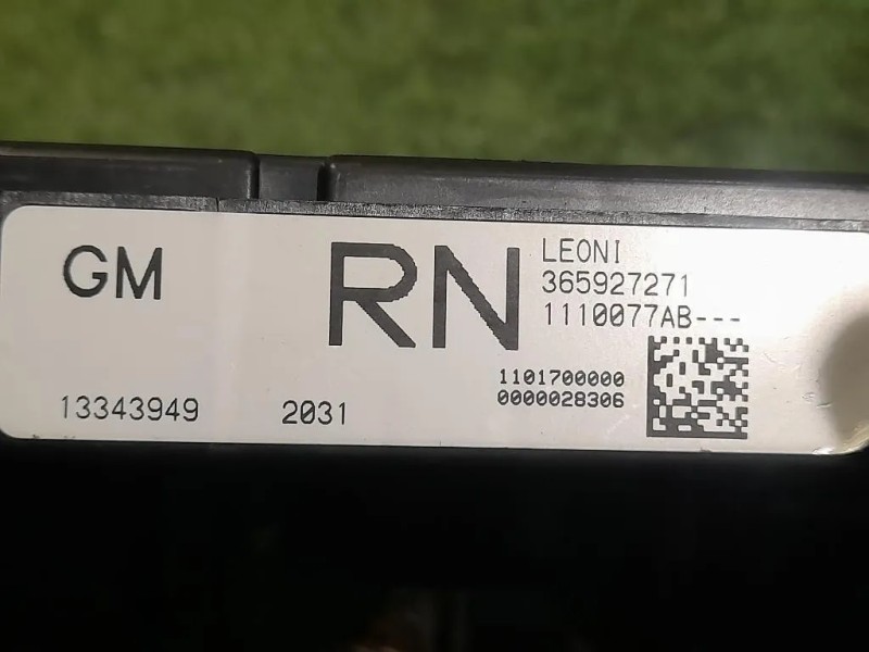 Scatola Fusibili 365927271 Opel Astra J 2010