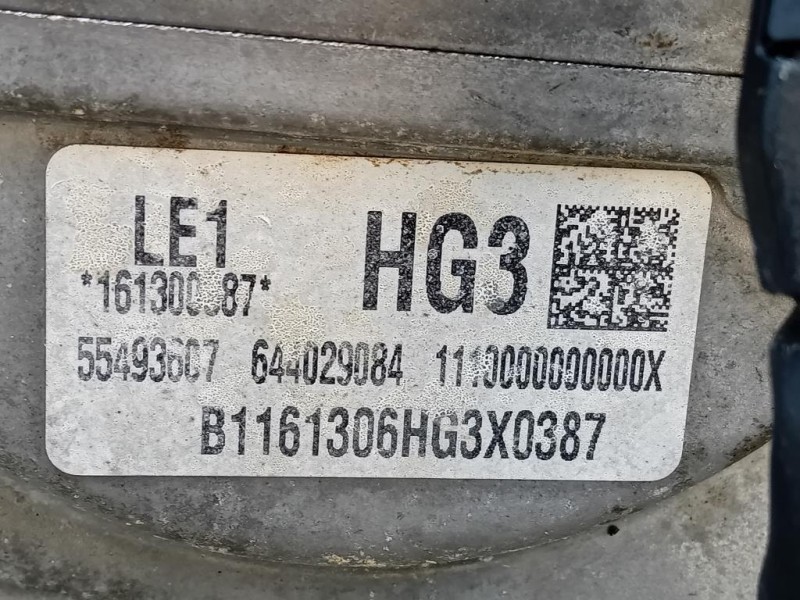 Motore Completo B10XFL 105 CV 78 KW Opel Astra K 2016