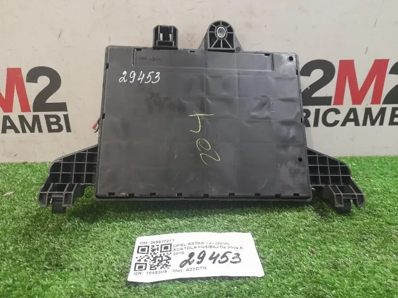 Scatola Fusibili 365927271 Opel Astra J 2010