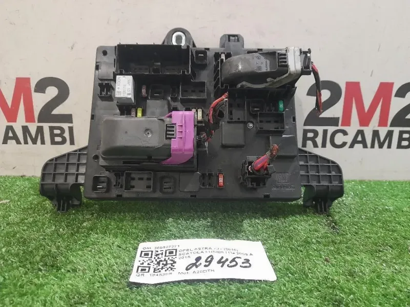 Scatola Fusibili 365927271 Opel Astra J 2010