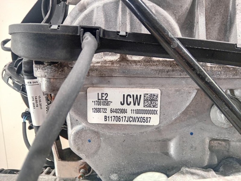 Motore Completo B14XFT 150 CV 110 KW Opel Astra K 2016