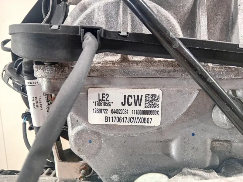 Motore Completo B14XFT 150 CV 110 KW Opel Astra K 2016