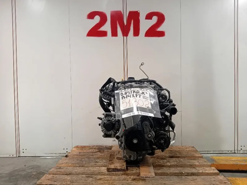 Motore Completo B14XFT 150 CV 110 KW Opel Astra K 2016