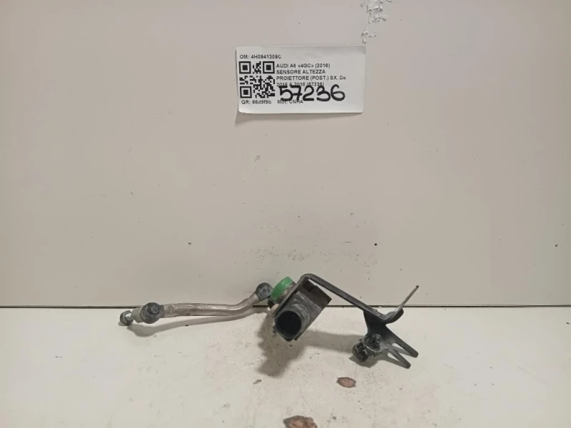 Sensore Altezza Proiettore POST SX 4H0941309C Audi A6 4GC 2016