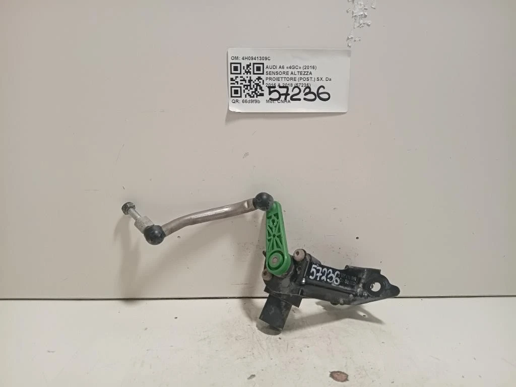 Sensore Altezza Proiettore POST SX 4H0941309C Audi A6 4GC 2016