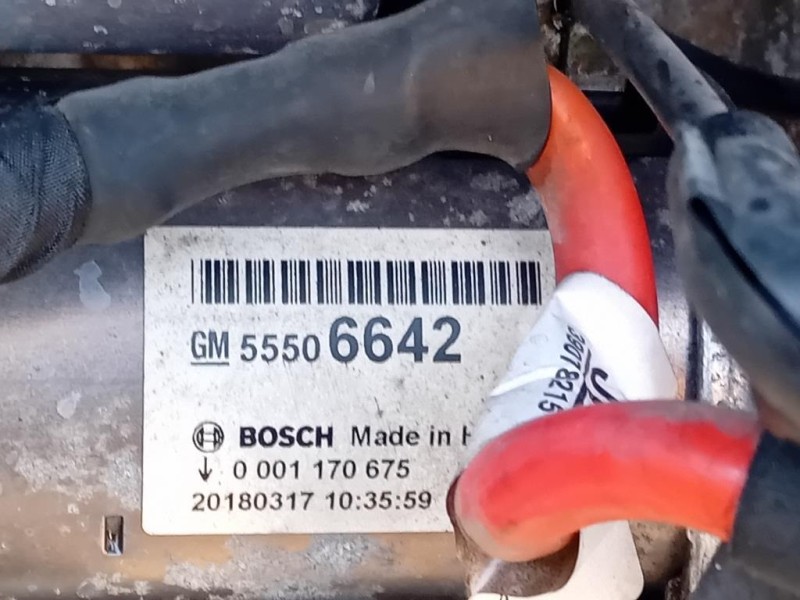 Motore Completo B10XFL 105 CV 77 KW Opel Astra K 2016