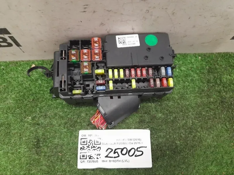 Scatola Fusibili 15533696 Opel Astra K SW 2016