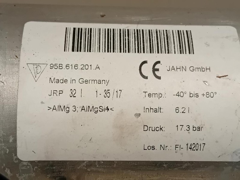 Serbatoio Aspirazione 95B616201A Porsche Macan I 2014