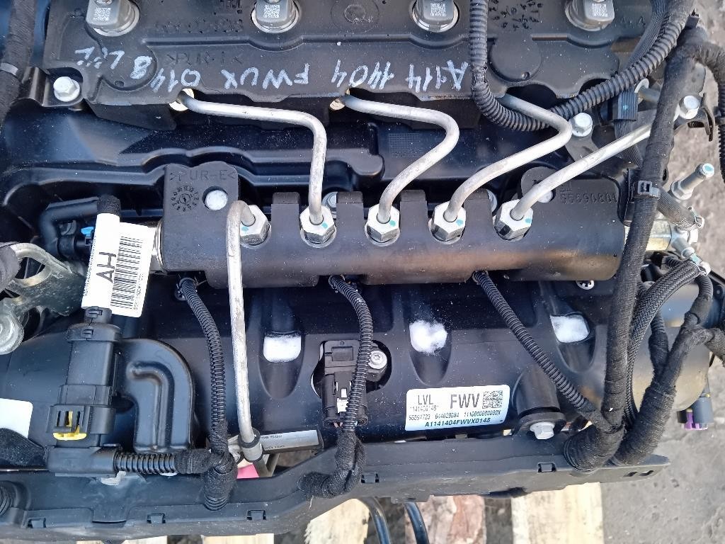 Motore Completo B16DTH LVL 136 CV 100 KW Opel Astra K 2016