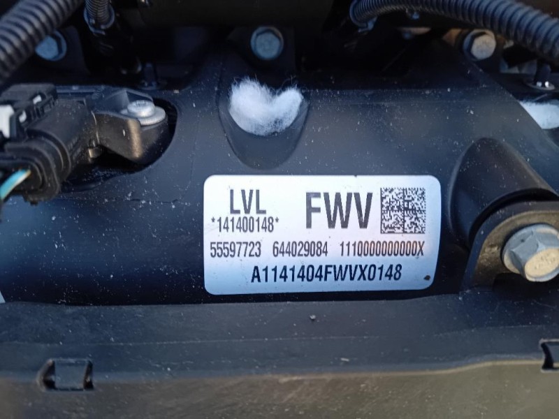 Motore Completo B16DTH LVL 136 CV 100 KW Opel Astra K 2016