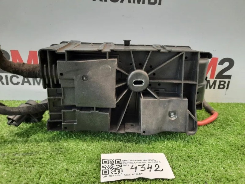 Scatola Fusibili  Opel Insignia A 2009