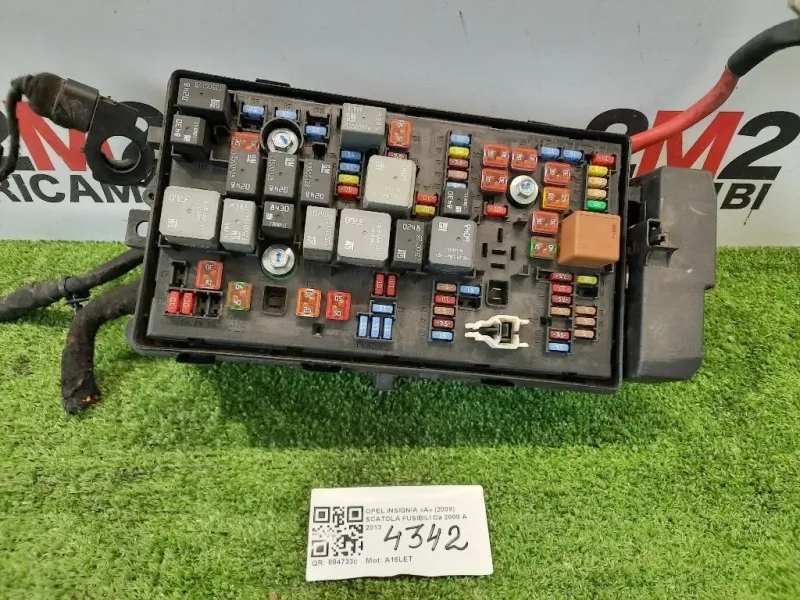 Scatola Fusibili Opel Insignia A 2009