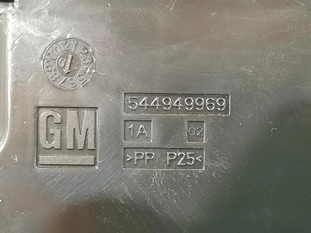 Scatola Fusibili 544949969 Opel Insignia A 2009