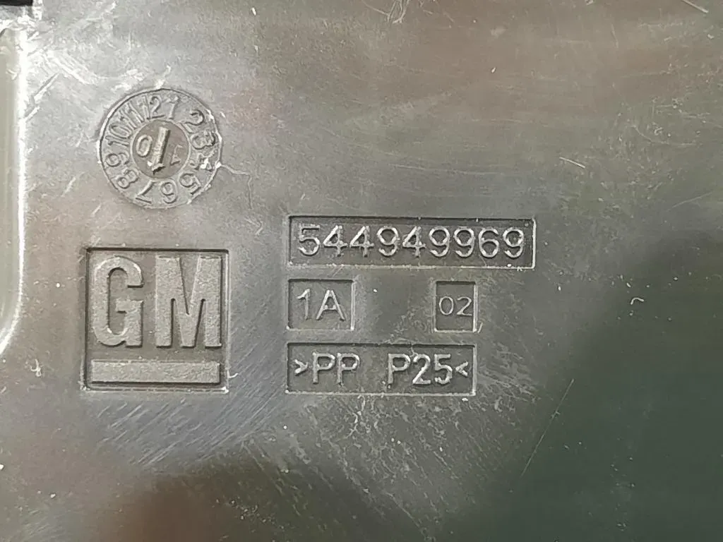 Scatola Fusibili 544949969 Opel Insignia A 2009