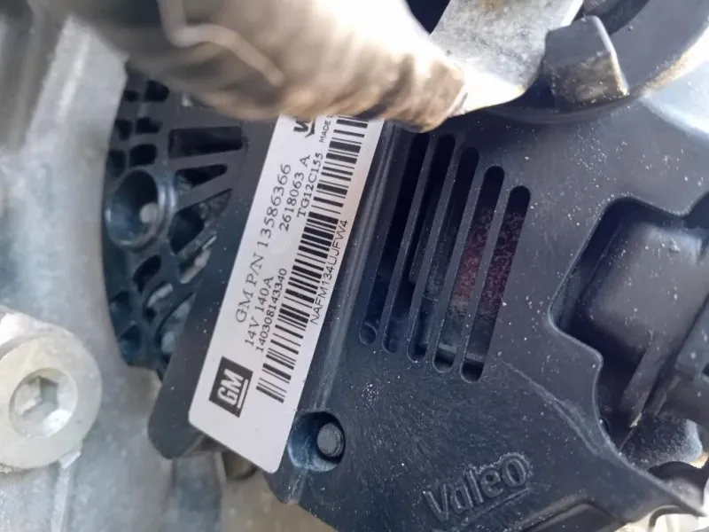 Motore Completo B16DTH LVL 136 CV 100 KW Opel Astra K 2016