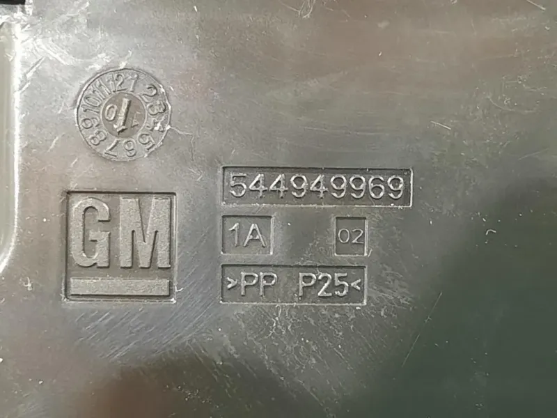 Scatola Fusibili 544949969 Opel Insignia A 2009