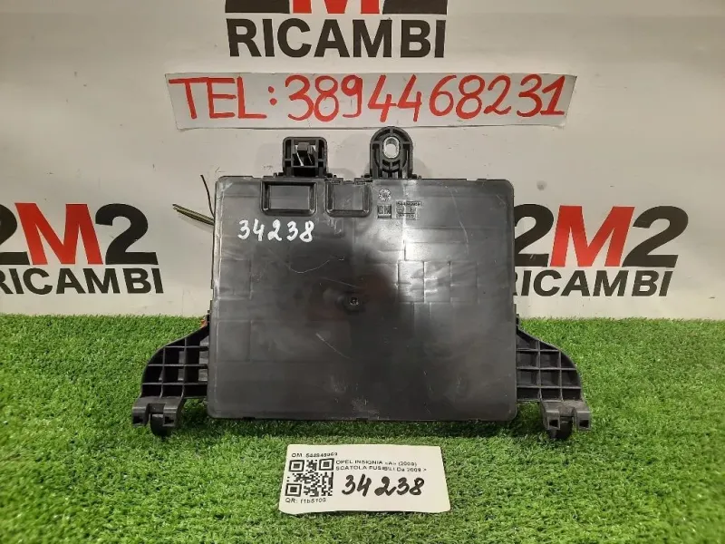 Scatola Fusibili 544949969 Opel Insignia A 2009