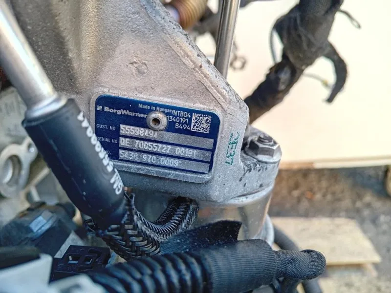 Motore Completo B16DTH LVL 136 CV 100 KW Opel Astra K 2016