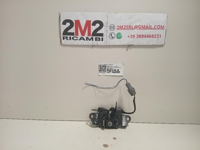 Serratura Cofano ANT NA1J56620A Mazda MX5 IV 2015